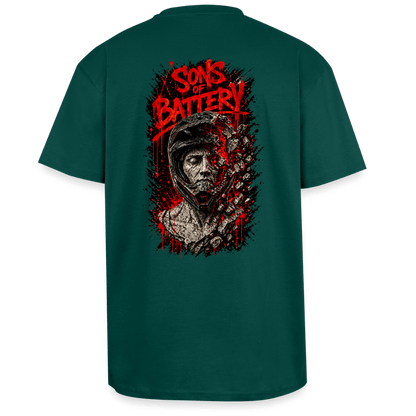 Spreadconnect Oversized Heavyweight Unisex T-Shirt ANCIENT SOB - BYB . Oversized Heavyweight Unisex T-Shirt E-Bike-Community