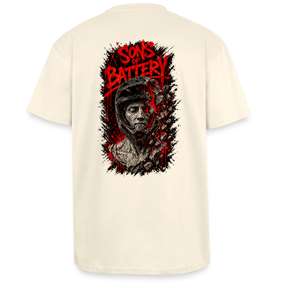 Spreadconnect Oversized Heavyweight Unisex T-Shirt ANCIENT SOB - BYB . Oversized Heavyweight Unisex T-Shirt E-Bike-Community