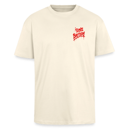 Spreadconnect Oversized Heavyweight Unisex T-Shirt Creme / XS ANCIENT SOB - BYB . Oversized Heavyweight Unisex T-Shirt E-Bike-Community
