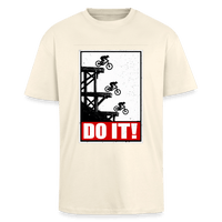 Spreadconnect Oversized Heavyweight Unisex T-Shirt Creme / XS DO IT! Oversized Heavyweight Unisex T-Shirt E-Bike-Community