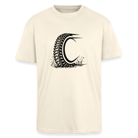 Spreadconnect Oversized Heavyweight Unisex T-Shirt Creme / XS Enduro - Oversized Heavyweight Unisex T-Shirt E-Bike-Community
