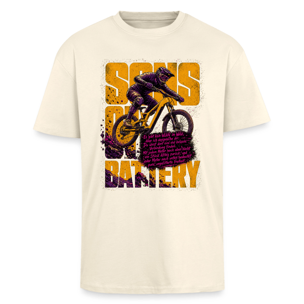 Spreadconnect Oversized Heavyweight Unisex T-Shirt Creme / XS FREIHEITOversized Heavyweight Unisex T-Shirt E-Bike-Community
