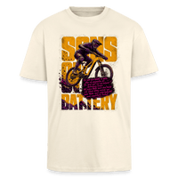 Spreadconnect Oversized Heavyweight Unisex T-Shirt Creme / XS FREIHEITOversized Heavyweight Unisex T-Shirt E-Bike-Community