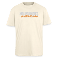Spreadconnect Oversized Heavyweight Unisex T-Shirt Creme / XS MOUNTAINBIKE TRAIL CULTURE - Oversized Heavyweight Unisex T-Shirt E-Bike-Community