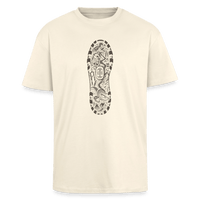 Spreadconnect Oversized Heavyweight Unisex T-Shirt Creme / XS MTB ADVENTURES - Oversized Heavyweight Unisex T-Shirt E-Bike-Community