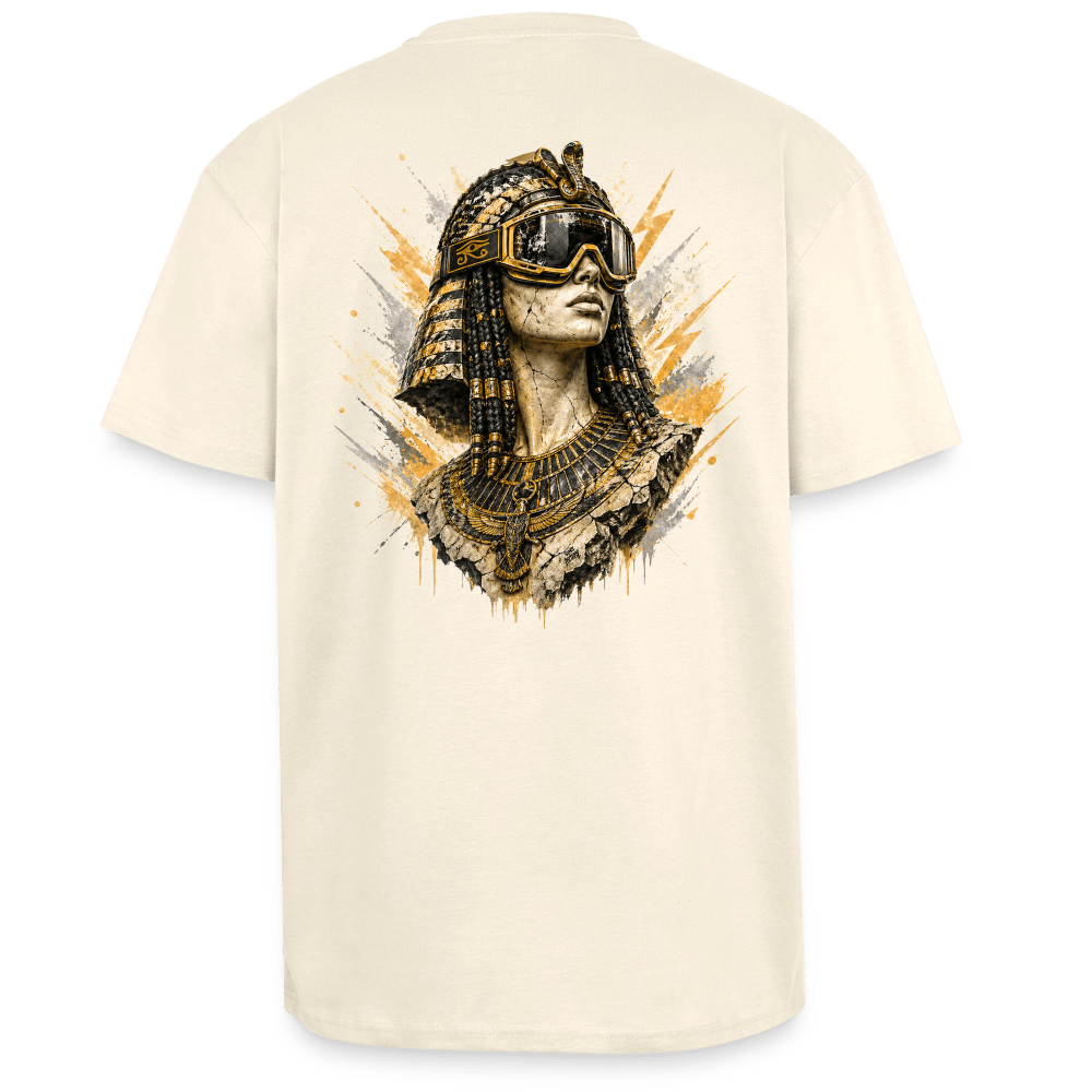 Spreadconnect Oversized Heavyweight Unisex T-Shirt Creme / XS SONS EGYPT ANCIENT - Oversized Heavyweight Unisex T-Shirt E-Bike-Community