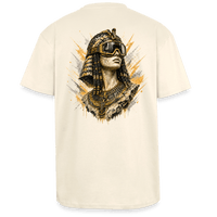Spreadconnect Oversized Heavyweight Unisex T-Shirt Creme / XS SONS EGYPT ANCIENT - Oversized Heavyweight Unisex T-Shirt E-Bike-Community