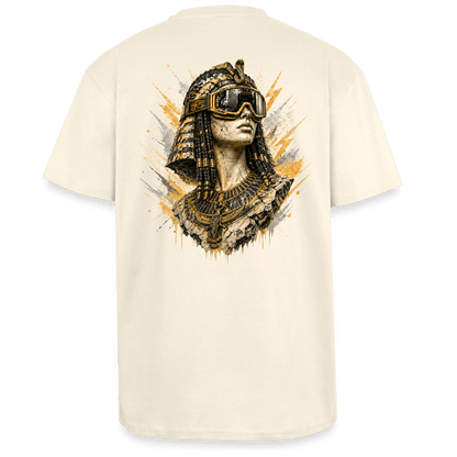 Spreadconnect Oversized Heavyweight Unisex T-Shirt Creme / XS SONS EGYPT ANCIENT - Oversized Heavyweight Unisex T-Shirt E-Bike-Community