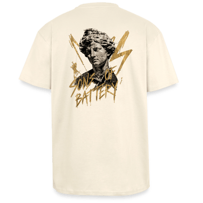 Spreadconnect Oversized Heavyweight Unisex T-Shirt Creme / XS SONS ROME ANCIENT versized Heavyweight Unisex T-Shirt E-Bike-Community