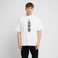 Spreadconnect Oversized Heavyweight Unisex T-Shirt DNA - Oversized Heavyweight Unisex T-Shirt E-Bike-Community