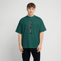 Spreadconnect Oversized Heavyweight Unisex T-Shirt DNA - Oversized Heavyweight Unisex T-Shirt E-Bike-Community