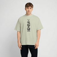 Spreadconnect Oversized Heavyweight Unisex T-Shirt DNA - Oversized Heavyweight Unisex T-Shirt E-Bike-Community