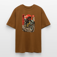 Spreadconnect Oversized Heavyweight Unisex T-Shirt E-CAT - Oversized Heavyweight Unisex T-Shirt E-Bike-Community