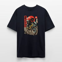 Spreadconnect Oversized Heavyweight Unisex T-Shirt E-CAT - Oversized Heavyweight Unisex T-Shirt E-Bike-Community