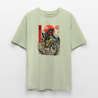 Spreadconnect Oversized Heavyweight Unisex T-Shirt E-CAT - Oversized Heavyweight Unisex T-Shirt E-Bike-Community