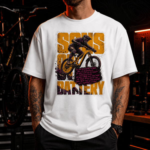 Spreadconnect Oversized Heavyweight Unisex T-Shirt FREIHEIT – Oversized Unisex T-Shirt E-Bike-Community