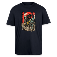 Spreadconnect Oversized Heavyweight Unisex T-Shirt French Navy / XS E-CAT - Oversized Heavyweight Unisex T-Shirt E-Bike-Community