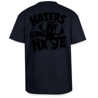 Spreadconnect Oversized Heavyweight Unisex T-Shirt French Navy / XS HATERS GONNA HATE VINTAGE - Oversized Heavyweight Unisex T-Shirt E-Bike-Community