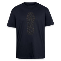 Spreadconnect Oversized Heavyweight Unisex T-Shirt French Navy / XS MTB ADVENTURES - Oversized Heavyweight Unisex T-Shirt E-Bike-Community