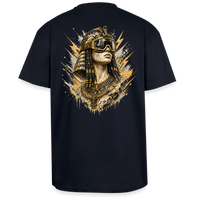 Spreadconnect Oversized Heavyweight Unisex T-Shirt French Navy / XS SONS EGYPT ANCIENT - Oversized Heavyweight Unisex T-Shirt E-Bike-Community