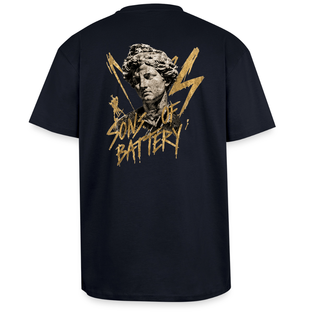 Spreadconnect Oversized Heavyweight Unisex T-Shirt French Navy / XS SONS ROME ANCIENT versized Heavyweight Unisex T-Shirt E-Bike-Community