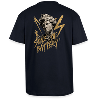 Spreadconnect Oversized Heavyweight Unisex T-Shirt French Navy / XS SONS ROME ANCIENT versized Heavyweight Unisex T-Shirt E-Bike-Community