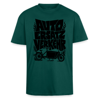 Spreadconnect Oversized Heavyweight Unisex T-Shirt hunter Green / XS AUTO ERSATZ VERKEHR - Oversized Heavyweight Unisex T-Shirt E-Bike-Community
