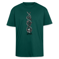 Spreadconnect Oversized Heavyweight Unisex T-Shirt hunter Green / XS DNA - Oversized Heavyweight Unisex T-Shirt E-Bike-Community
