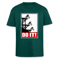 Spreadconnect Oversized Heavyweight Unisex T-Shirt hunter Green / XS DO IT! Oversized Heavyweight Unisex T-Shirt E-Bike-Community