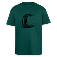Spreadconnect Oversized Heavyweight Unisex T-Shirt hunter Green / XS Enduro - Oversized Heavyweight Unisex T-Shirt E-Bike-Community