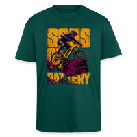 Spreadconnect Oversized Heavyweight Unisex T-Shirt hunter Green / XS FREIHEITOversized Heavyweight Unisex T-Shirt E-Bike-Community