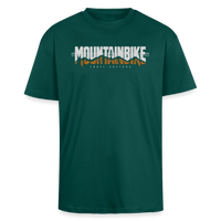 Spreadconnect Oversized Heavyweight Unisex T-Shirt hunter Green / XS MOUNTAINBIKE TRAIL CULTURE - Oversized Heavyweight Unisex T-Shirt E-Bike-Community