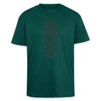 Spreadconnect Oversized Heavyweight Unisex T-Shirt hunter Green / XS MTB ADVENTURES - Oversized Heavyweight Unisex T-Shirt E-Bike-Community