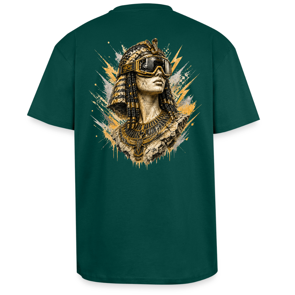 Spreadconnect Oversized Heavyweight Unisex T-Shirt hunter Green / XS SONS EGYPT ANCIENT - Oversized Heavyweight Unisex T-Shirt E-Bike-Community