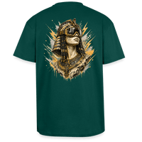 Spreadconnect Oversized Heavyweight Unisex T-Shirt hunter Green / XS SONS EGYPT ANCIENT - Oversized Heavyweight Unisex T-Shirt E-Bike-Community