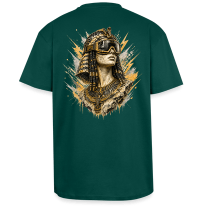 Spreadconnect Oversized Heavyweight Unisex T-Shirt hunter Green / XS SONS EGYPT ANCIENT - Oversized Heavyweight Unisex T-Shirt E-Bike-Community