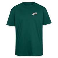 Spreadconnect Oversized Heavyweight Unisex T-Shirt hunter Green / XS Sons of Battery Logo 26 - Oversized Heavyweight Unisex T-Shirt E-Bike-Community