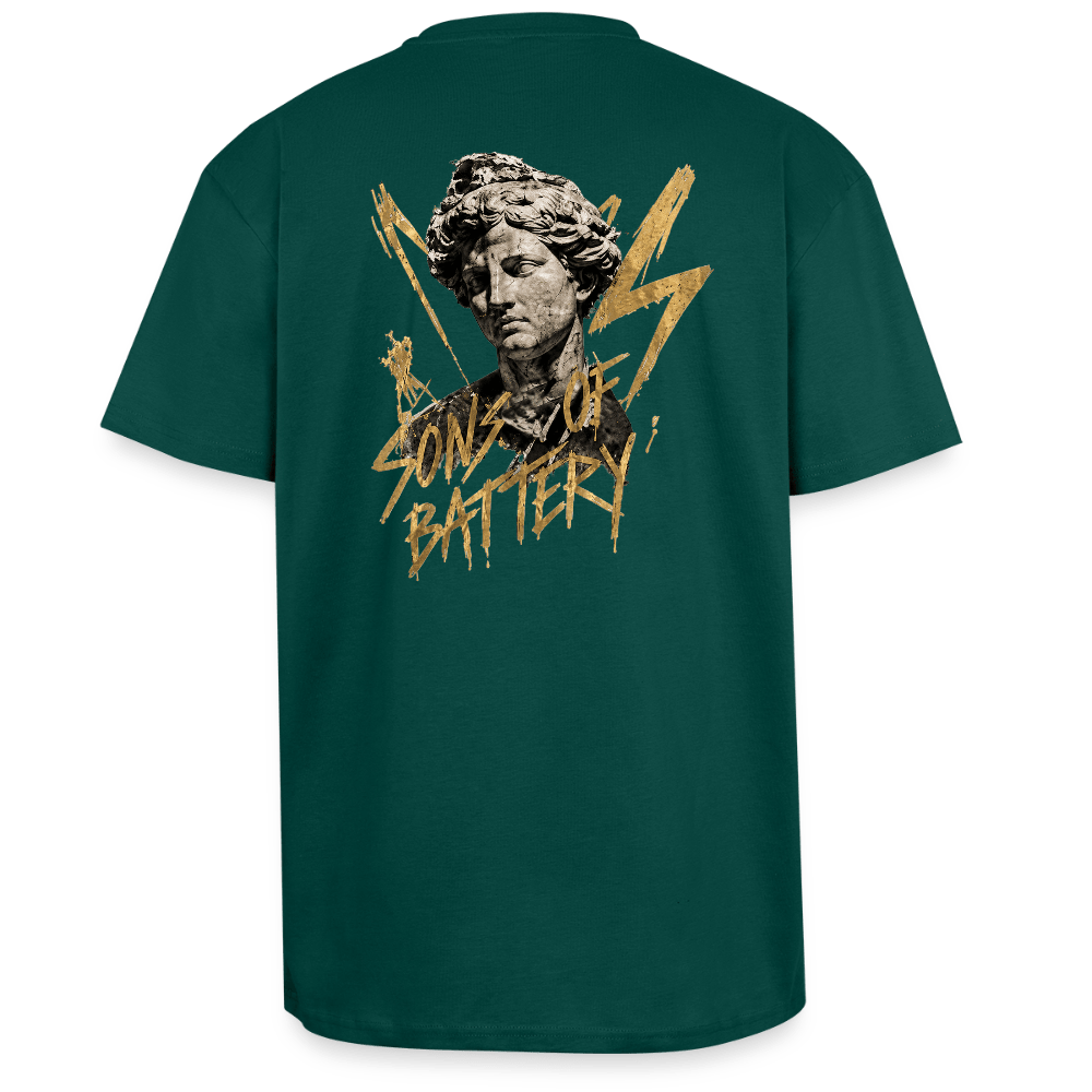 Spreadconnect Oversized Heavyweight Unisex T-Shirt hunter Green / XS SONS ROME ANCIENT versized Heavyweight Unisex T-Shirt E-Bike-Community