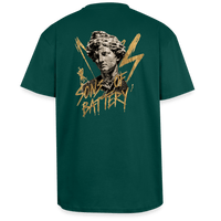 Spreadconnect Oversized Heavyweight Unisex T-Shirt hunter Green / XS SONS ROME ANCIENT versized Heavyweight Unisex T-Shirt E-Bike-Community
