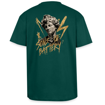 Spreadconnect Oversized Heavyweight Unisex T-Shirt hunter Green / XS SONS ROME ANCIENT versized Heavyweight Unisex T-Shirt E-Bike-Community