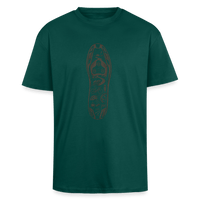 Spreadconnect Oversized Heavyweight Unisex T-Shirt hunter Green / XS SPEED ADVENTURES - Oversized Heavyweight Unisex T-Shirt E-Bike-Community