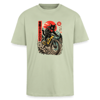 Spreadconnect Oversized Heavyweight Unisex T-Shirt Leichtes Salbeigrün / XS E-CAT - Oversized Heavyweight Unisex T-Shirt E-Bike-Community