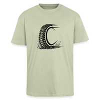 Spreadconnect Oversized Heavyweight Unisex T-Shirt Leichtes Salbeigrün / XS Enduro - Oversized Heavyweight Unisex T-Shirt E-Bike-Community