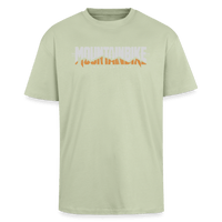 Spreadconnect Oversized Heavyweight Unisex T-Shirt Leichtes Salbeigrün / XS MOUNTAINBIKE TRAIL CULTURE - Oversized Heavyweight Unisex T-Shirt E-Bike-Community