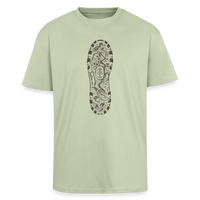 Spreadconnect Oversized Heavyweight Unisex T-Shirt Leichtes Salbeigrün / XS MTB ADVENTURES - Oversized Heavyweight Unisex T-Shirt E-Bike-Community