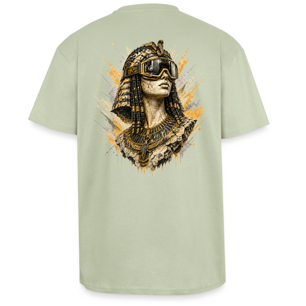Spreadconnect Oversized Heavyweight Unisex T-Shirt Leichtes Salbeigrün / XS SONS EGYPT ANCIENT - Oversized Heavyweight Unisex T-Shirt E-Bike-Community