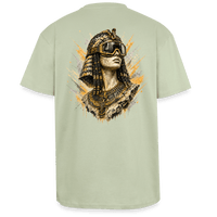 Spreadconnect Oversized Heavyweight Unisex T-Shirt Leichtes Salbeigrün / XS SONS EGYPT ANCIENT - Oversized Heavyweight Unisex T-Shirt E-Bike-Community