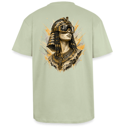 Spreadconnect Oversized Heavyweight Unisex T-Shirt Leichtes Salbeigrün / XS SONS EGYPT ANCIENT - Oversized Heavyweight Unisex T-Shirt E-Bike-Community