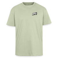 Spreadconnect Oversized Heavyweight Unisex T-Shirt Leichtes Salbeigrün / XS Sons of Battery Logo 26 - Oversized Heavyweight Unisex T-Shirt E-Bike-Community