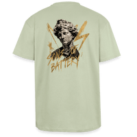 Spreadconnect Oversized Heavyweight Unisex T-Shirt Leichtes Salbeigrün / XS SONS ROME ANCIENT versized Heavyweight Unisex T-Shirt E-Bike-Community